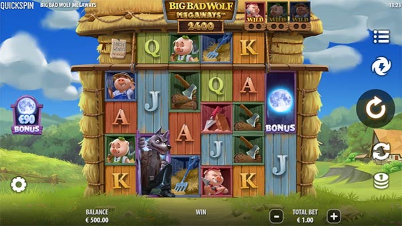 Big Bad Wolf Megaways