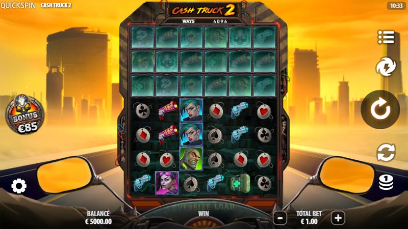 Cash Truck 2