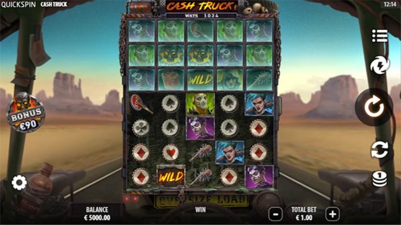 Cash Truck