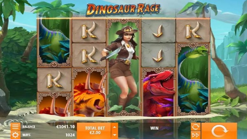Dinosaur Rage