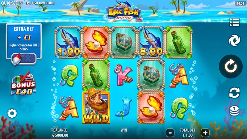 Epic Fish Adventure
