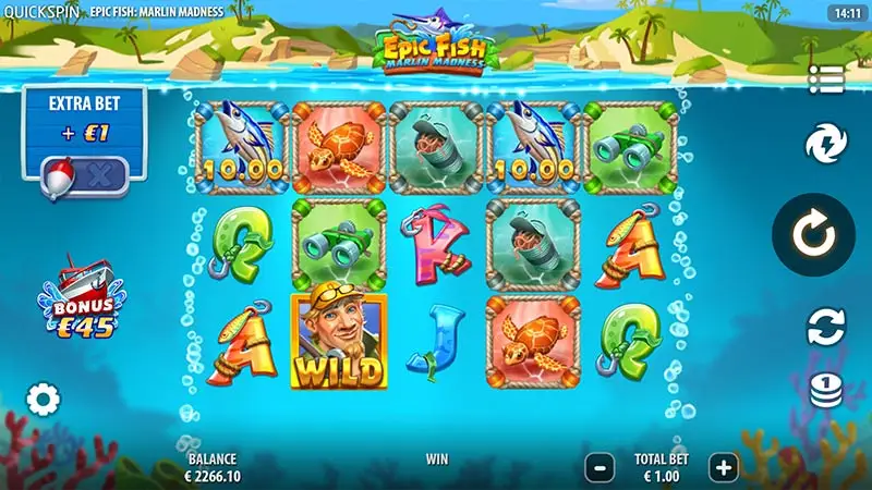 Epic Fish Marlin Madness