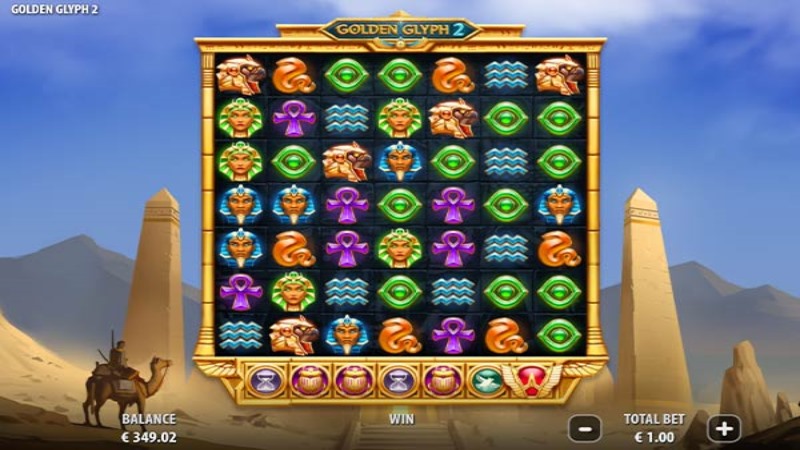 Golden Glyph 2