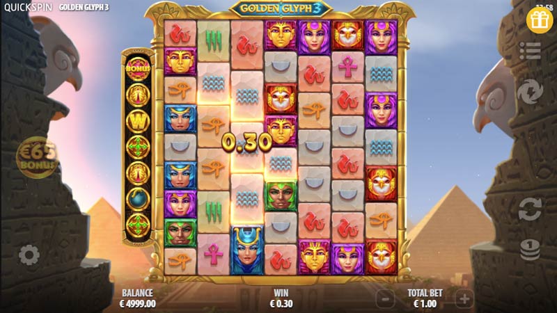Golden Glyph 3