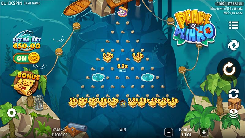 Pearl o Plinko Fire and Bones