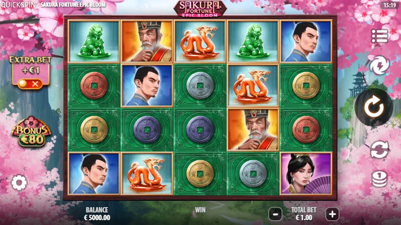 Sakura Fortune Epic Bloom