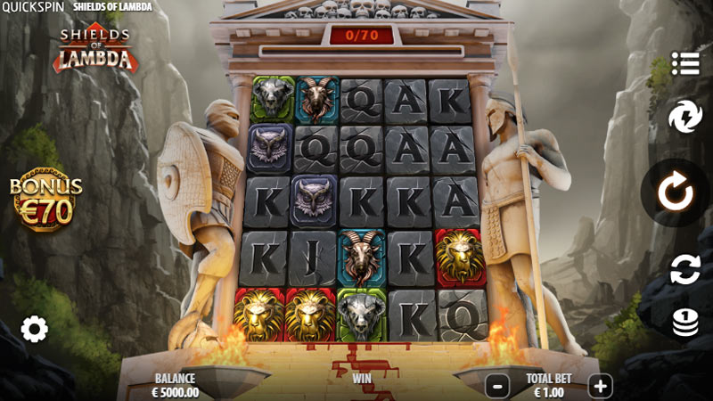 Shields of Lambda
