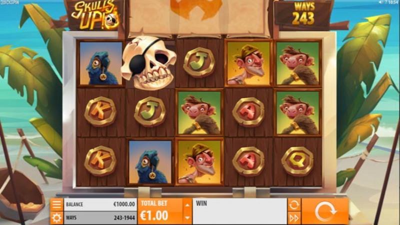 Skulls UP!
