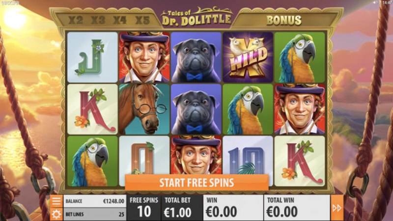 Tales of Dr Dolittle
