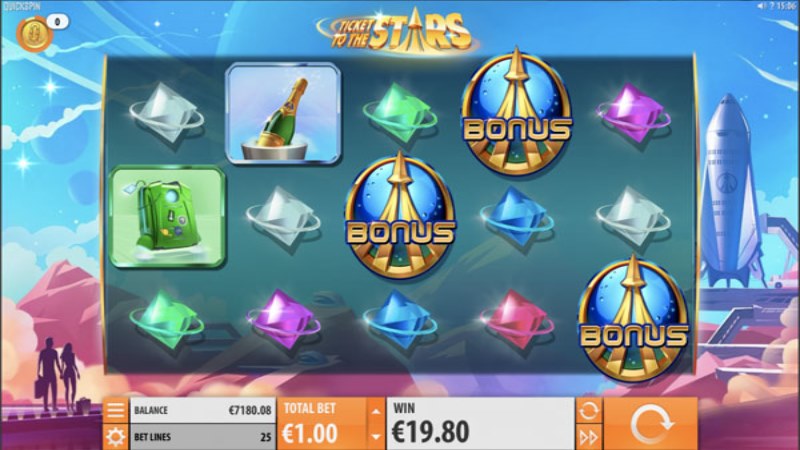 Ticket to The Stars