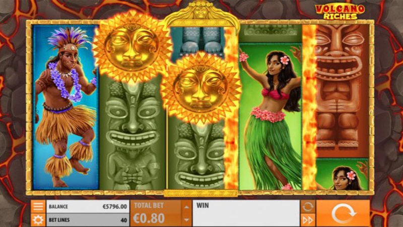 Volcano Riches