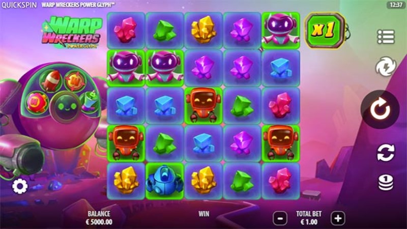 Warp Wreckers Power Glyph