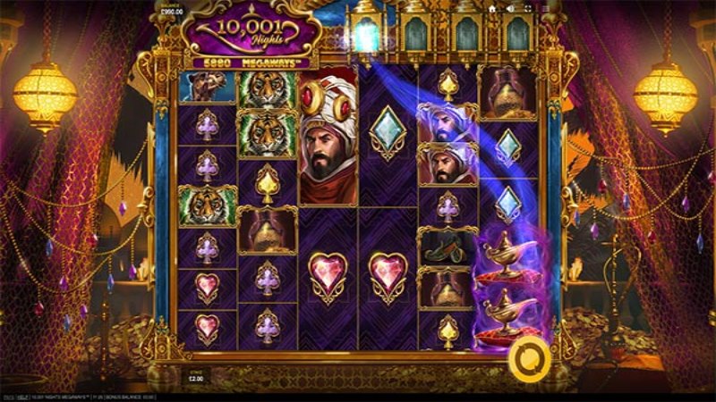 10 001 Nights Megaways