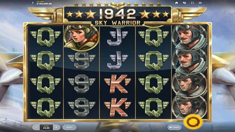1942 Sky Warrior