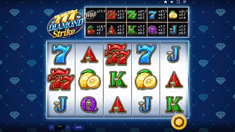 777 Diamond Strike