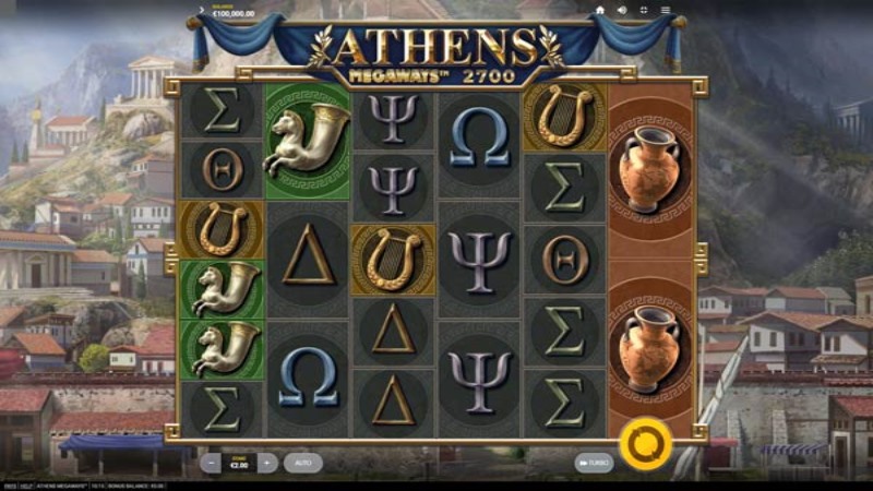 Athens MegaWays