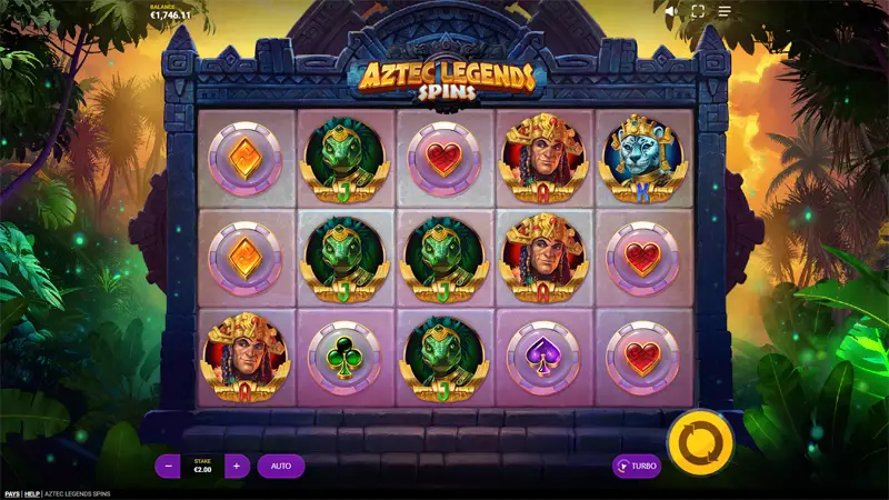 Aztec Legends Spins