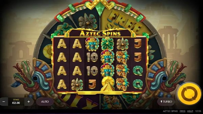 Aztec Spins