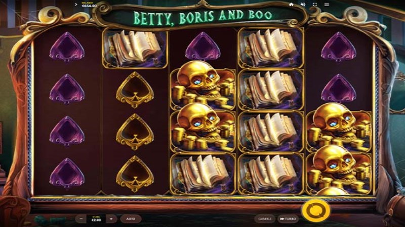 Betty Boris and Boo