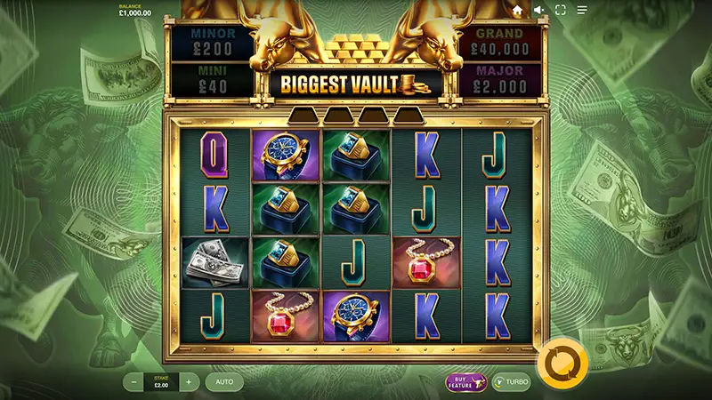 Biggest Vault