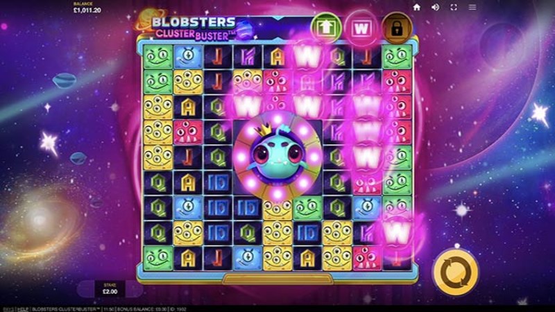 Blobsters Clusterbuster