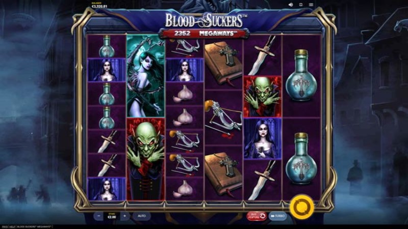 Blood Suckers Megaways