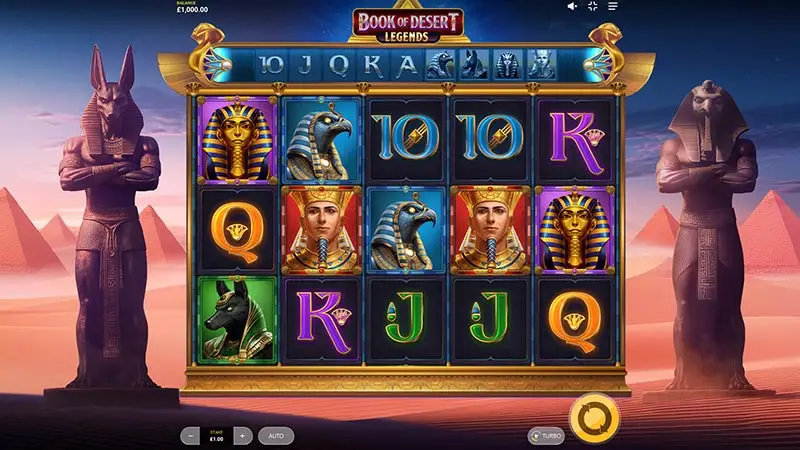 Book Of Desert Legends