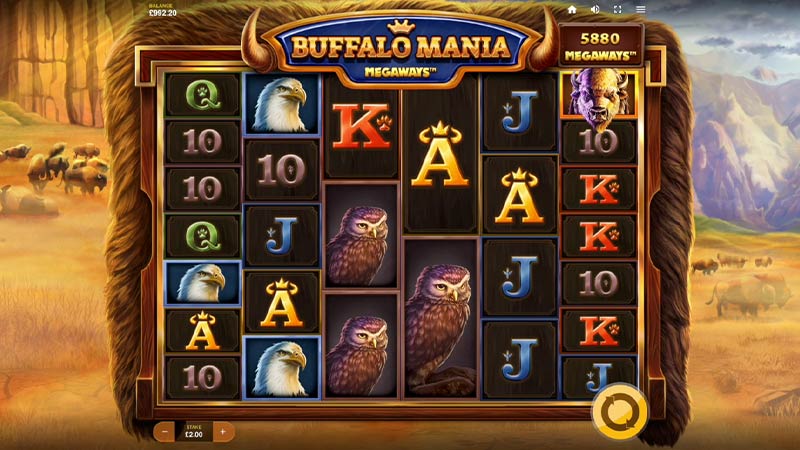Buffalo Mania MegaWays