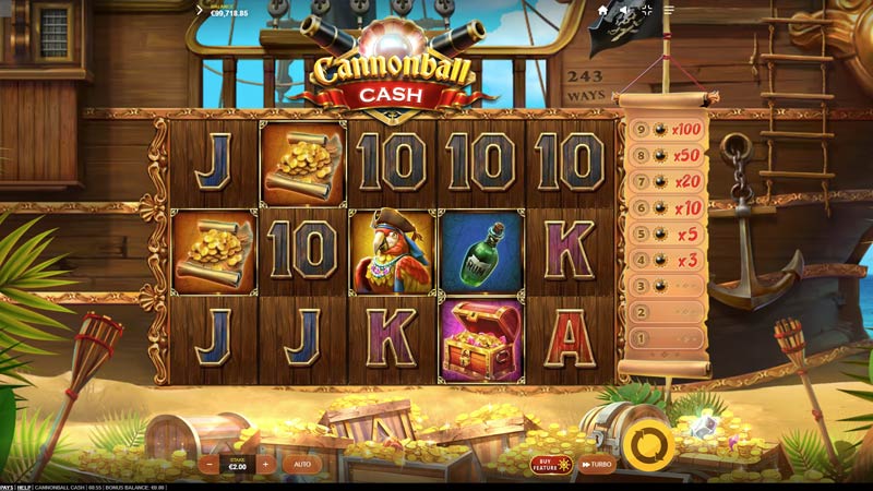 Cannonball Cash