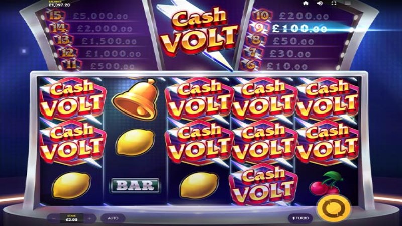 Cash volt