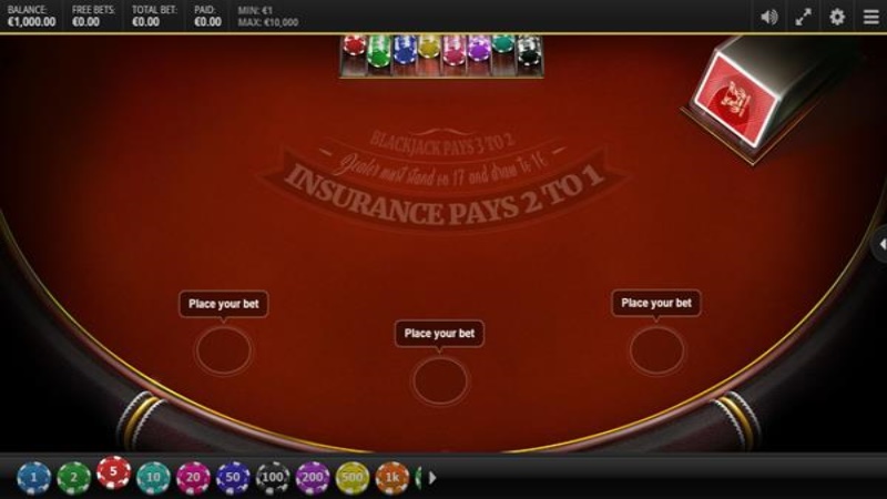 Classic Blackjack