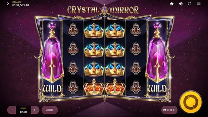 Crystal Mirror