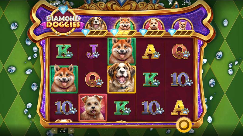 Diamond Doggies