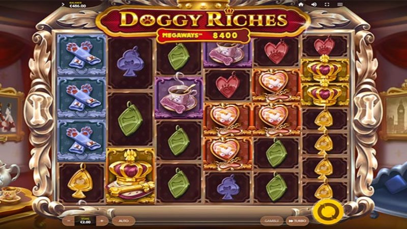 Doggy Riches Megaways