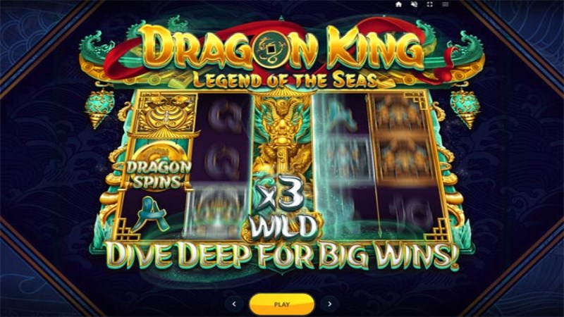 Dragon King Legend of the Seas