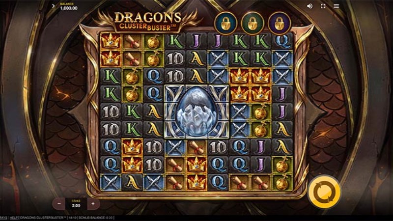 Dragons Clusterbuster