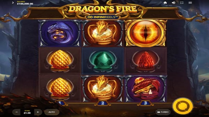 Dragons Fire Infinireels