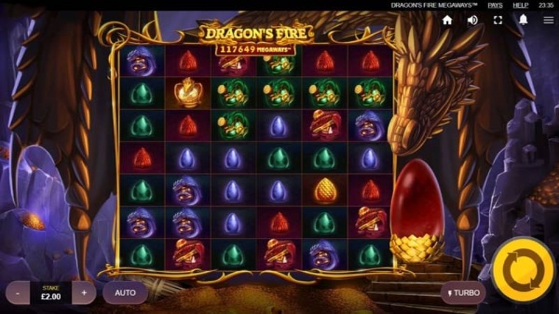Dragons Fire Megaways