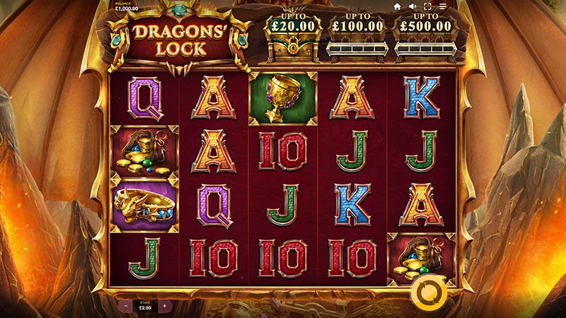 Dragons Lock