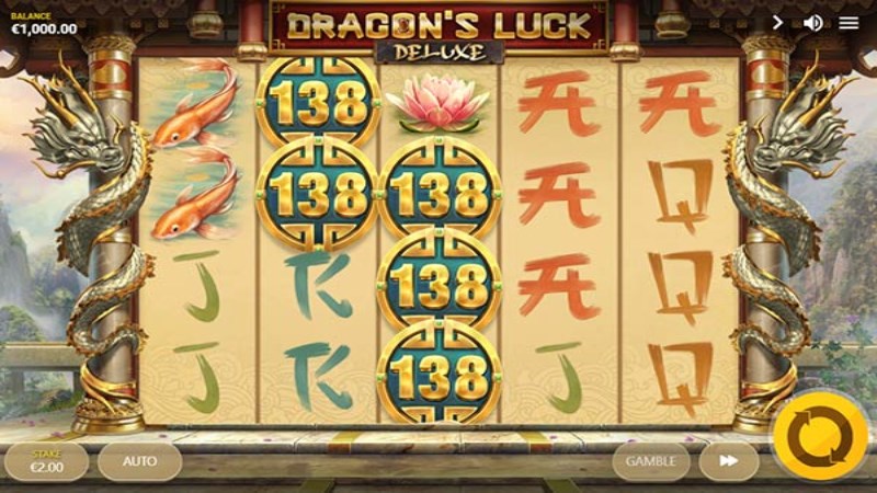 Dragons Luck Deluxe