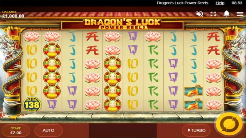 Dragons Luck Power Reels
