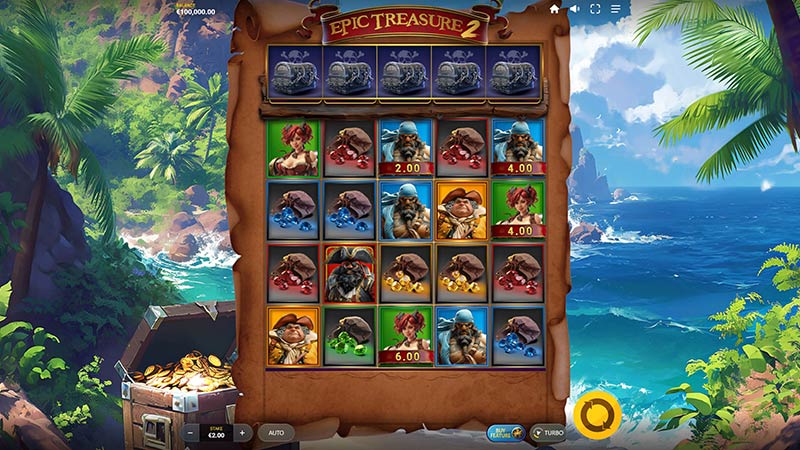 Epic Treasure 2