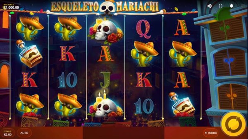 Esqueleto Mariachi