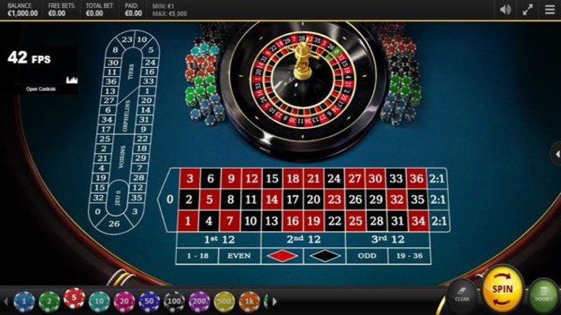 European Roulette