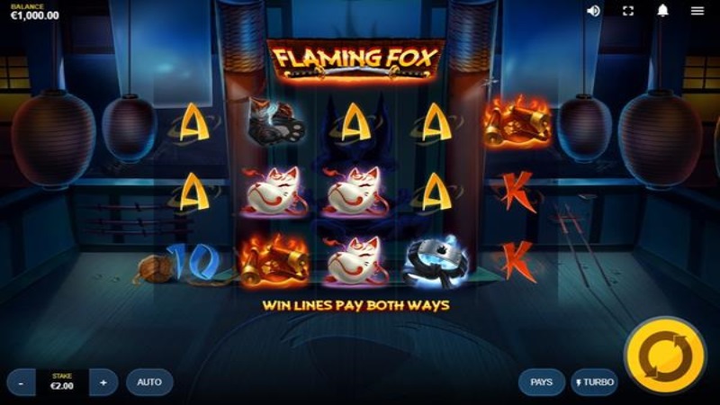 Flaming Fox