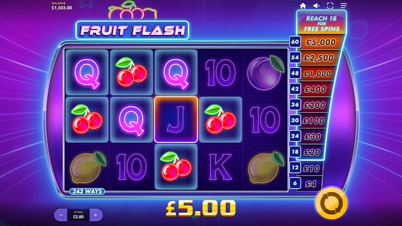 Fruit Flash