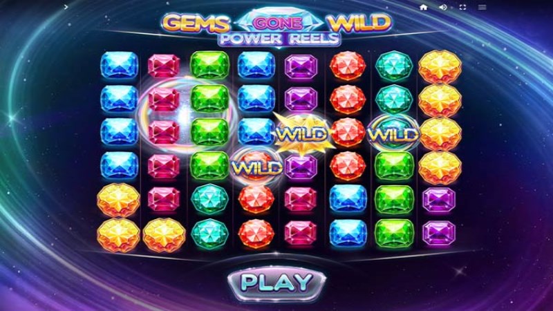 Gems Gone Wild Power Reels
