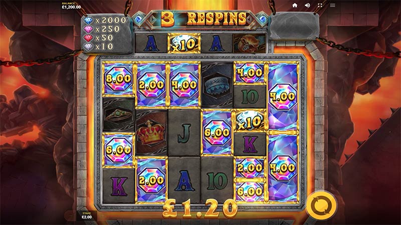 Gems Inferno Megaways