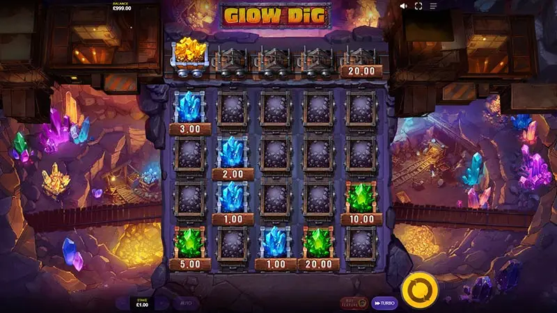 Glow Dig