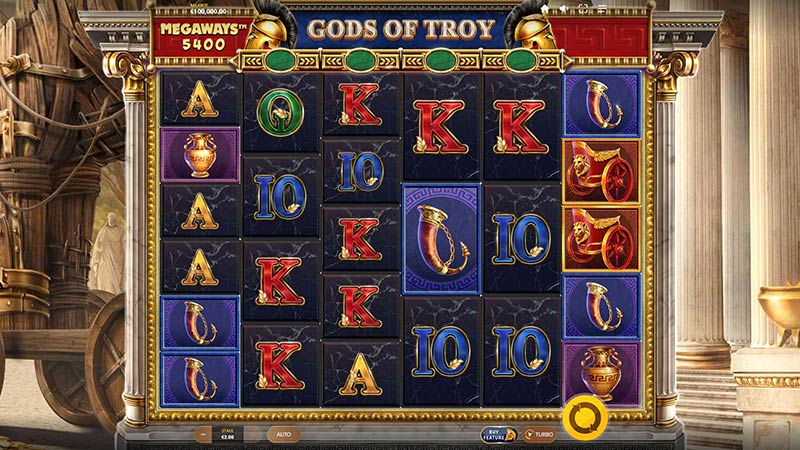 Gods of Troy Megaways